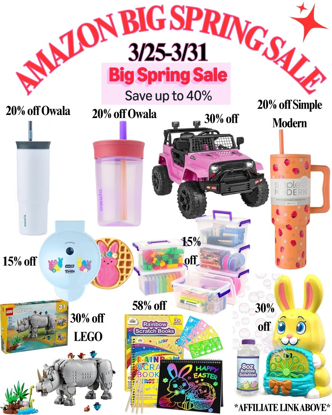 Amazon big spring sale 

#LTKSaleAlert #LTKKids #LTKSeasonal