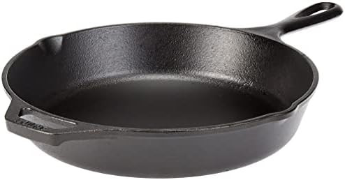 Lodge L8SK3 10-1/4-Inch Pre-Seasoned Skillet | Amazon (US)