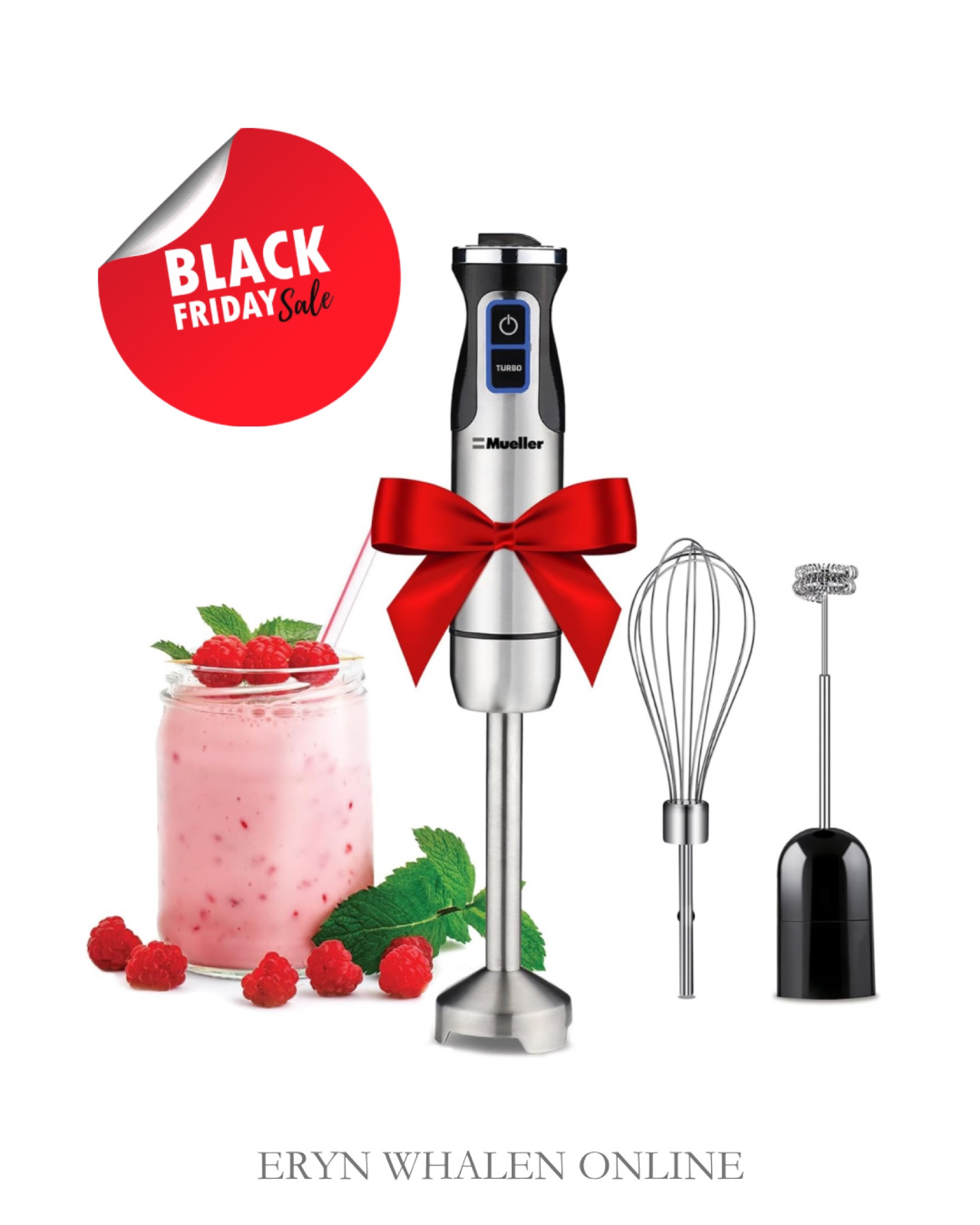 A kitchen staple. I use mine for everything to making mayo, to canning, to soups. It’s a must have! 

#LTKGiftGuide #LTKCyberWeek #LTKCyberSaleFR