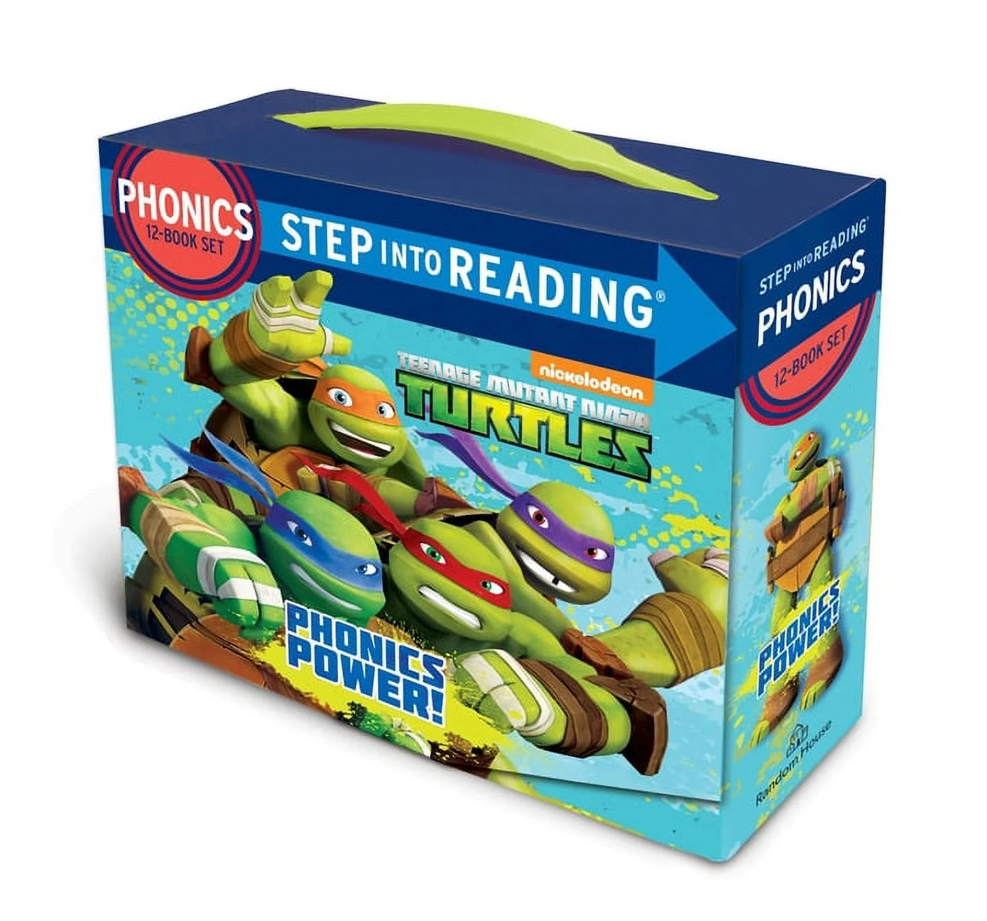 Step Into Reading: Phonics Power! (Teenage Mutant Ninja Turtles): 12 Step Into Reading Books (Oth... | Walmart (US)
