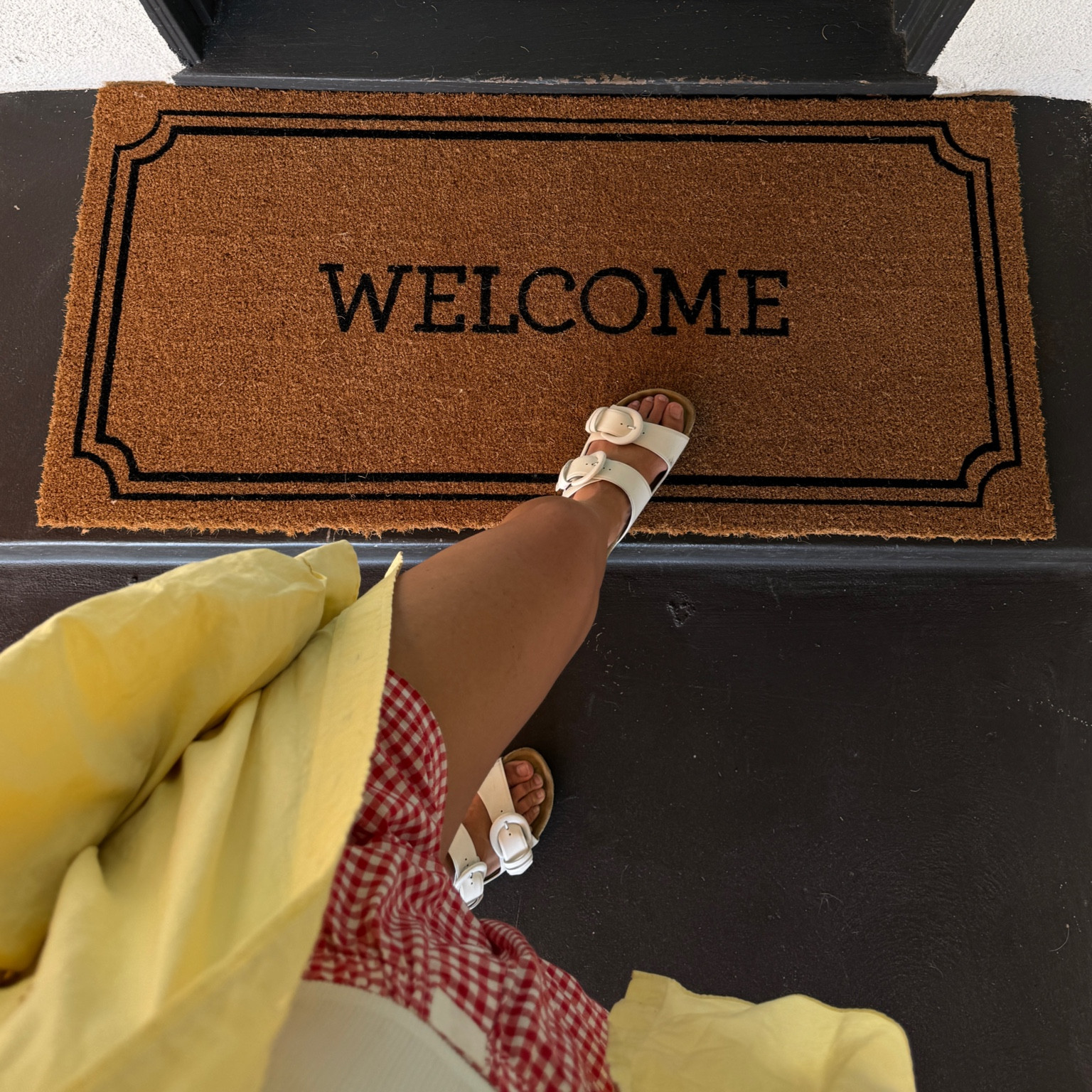 XL welcome mat! 

#LTKFindsUnder50 #LTKHome #LTKFamily