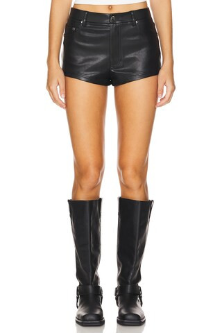 Lovers and Friends Naomi Short in Black from Revolve.com | Revolve Clothing (Global)