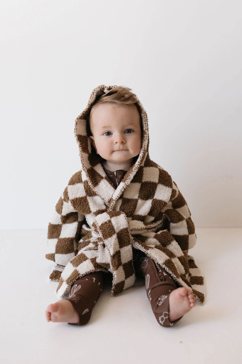 Minty x FF | Wild West Children's Hooded Robe | Forever French