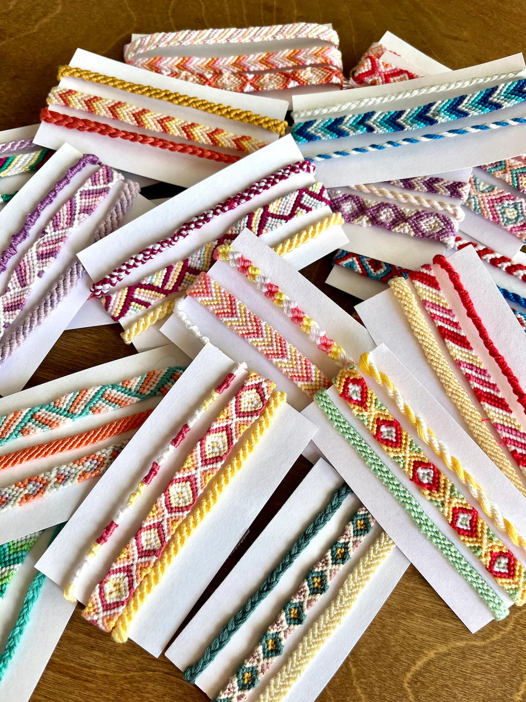 Friendship Bracelets, Adjustable, String Bracelets, Teen Gifts, FREE Shipping - Etsy | Etsy (US)