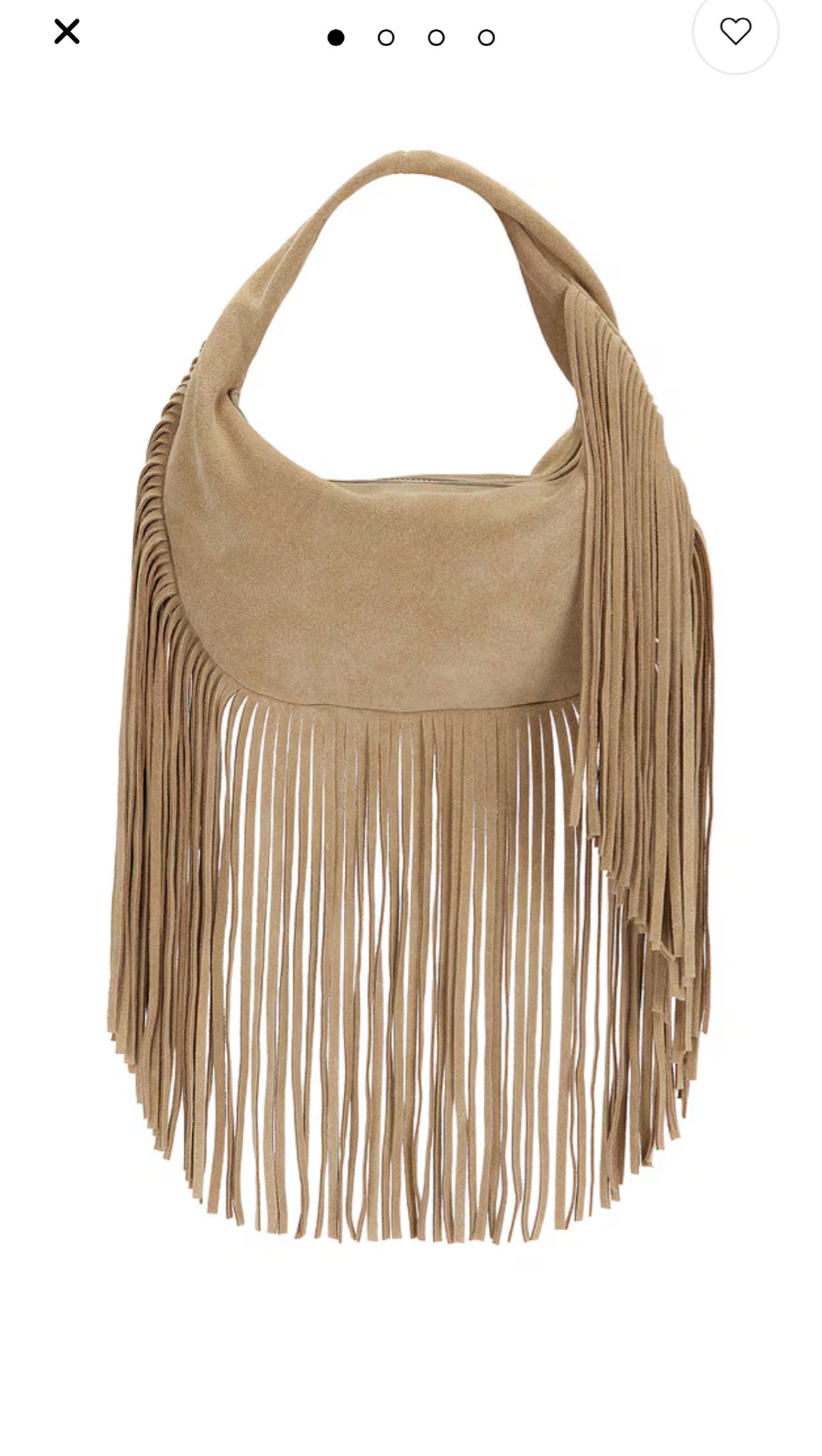 italian suede fringe bag 40% off

#LTKSaleAlert #LTKootd #LTKOver40