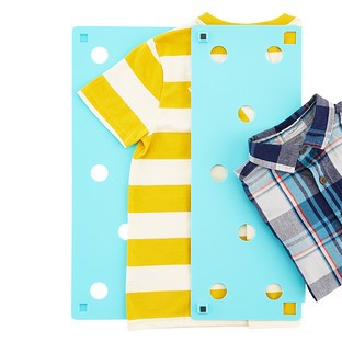 Aqua FlipFOLD Jr. Laundry Folder | The Container Store