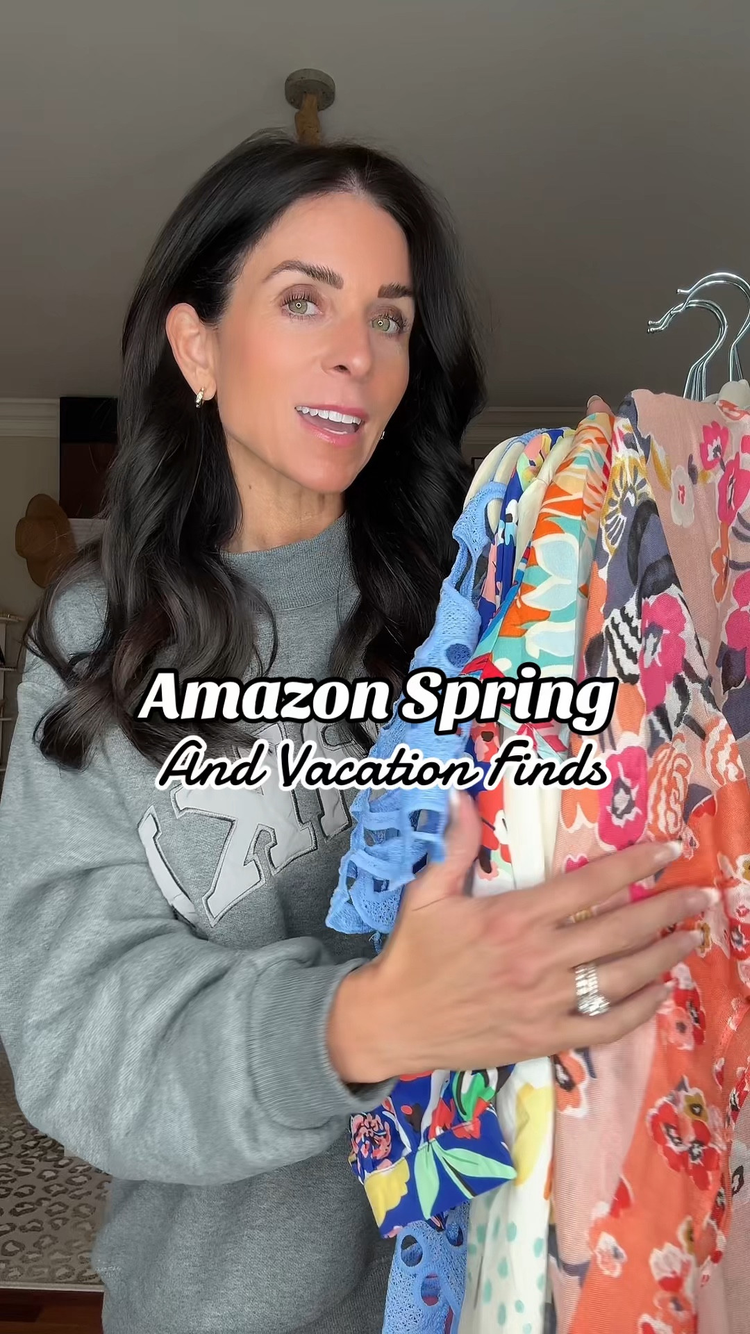 Love these spring Amazon 
Wearing all small 

#LTKSeasonal #LTKootd #LTKTravel