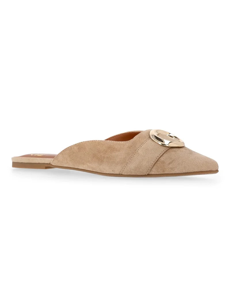 Madden NYC Women's Pointed Toe Mules | Walmart (US)