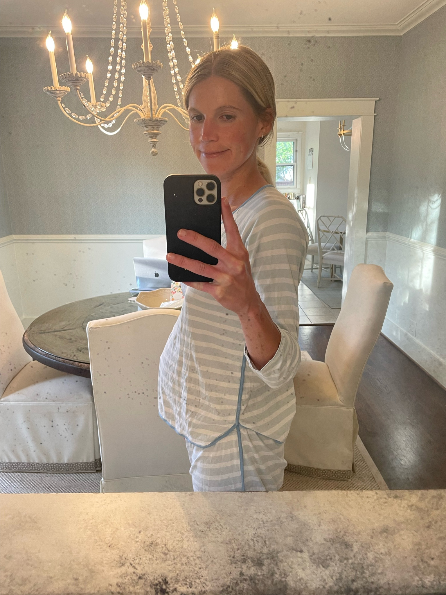 Living in lake pajamas these days!! The Pima long - long set is my favorite and has been for years - so cozy. Might need to upgrade to maternity pajamas soon but I love this set. Would be a great gift for mom or gift for a new mom or gift for yourself ! I wear a medium 

Pajama set , lake pajamas , Mother’s Day gifts , summer pajamas , cotton pajama set

#LTKGiftGuide #LTKhome #LTKbump