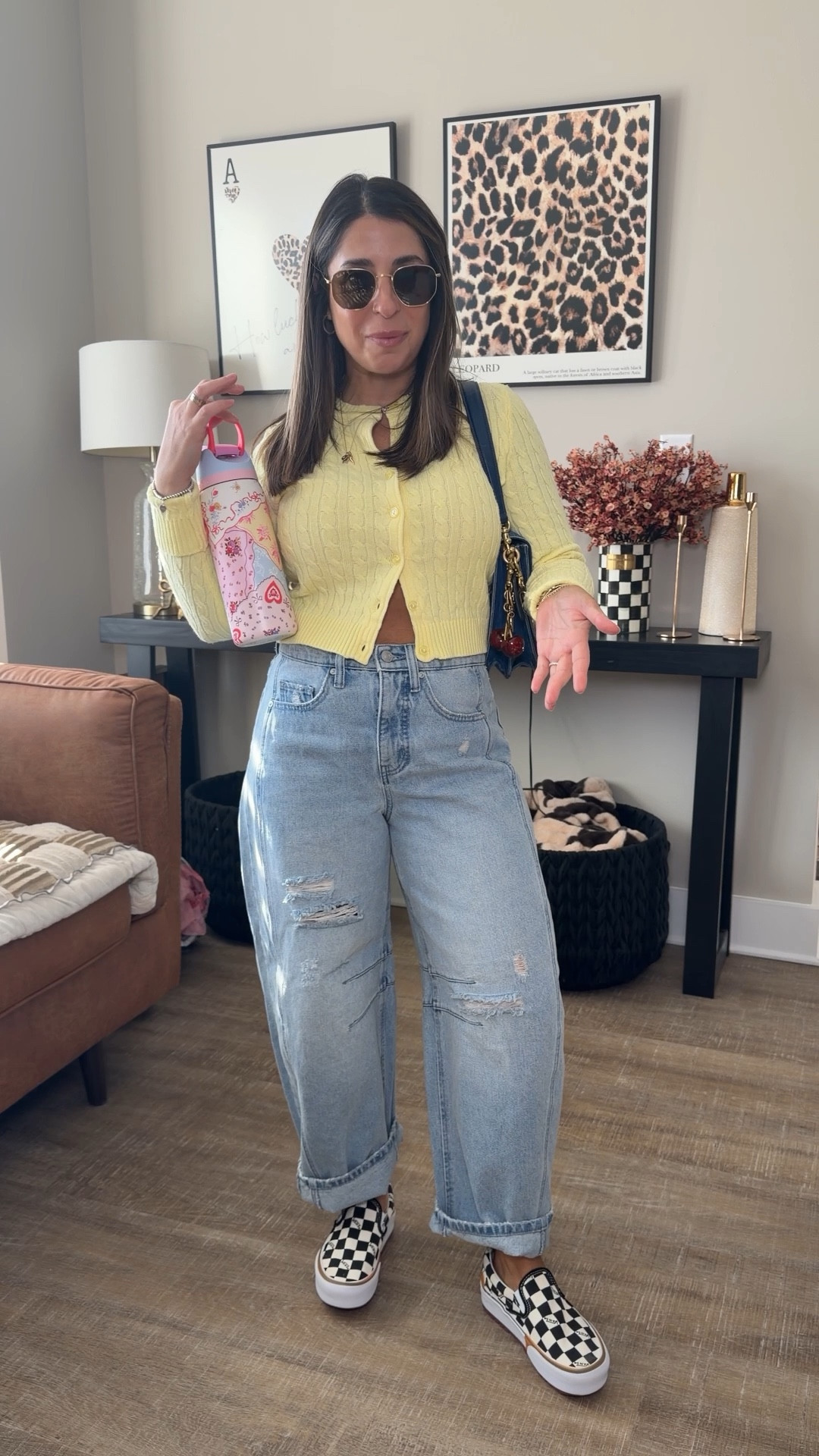 Walmart barrel jeans in a size 4 and size small in sweater 


#LTKmomlife #LTKSaleAlert #LTKPetite