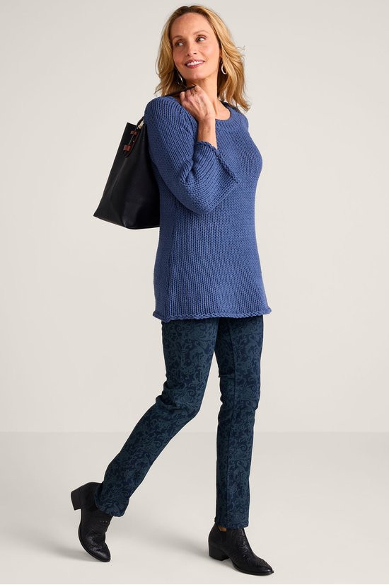 On A Scroll Slim Leg Jeans | Soft Surroundings