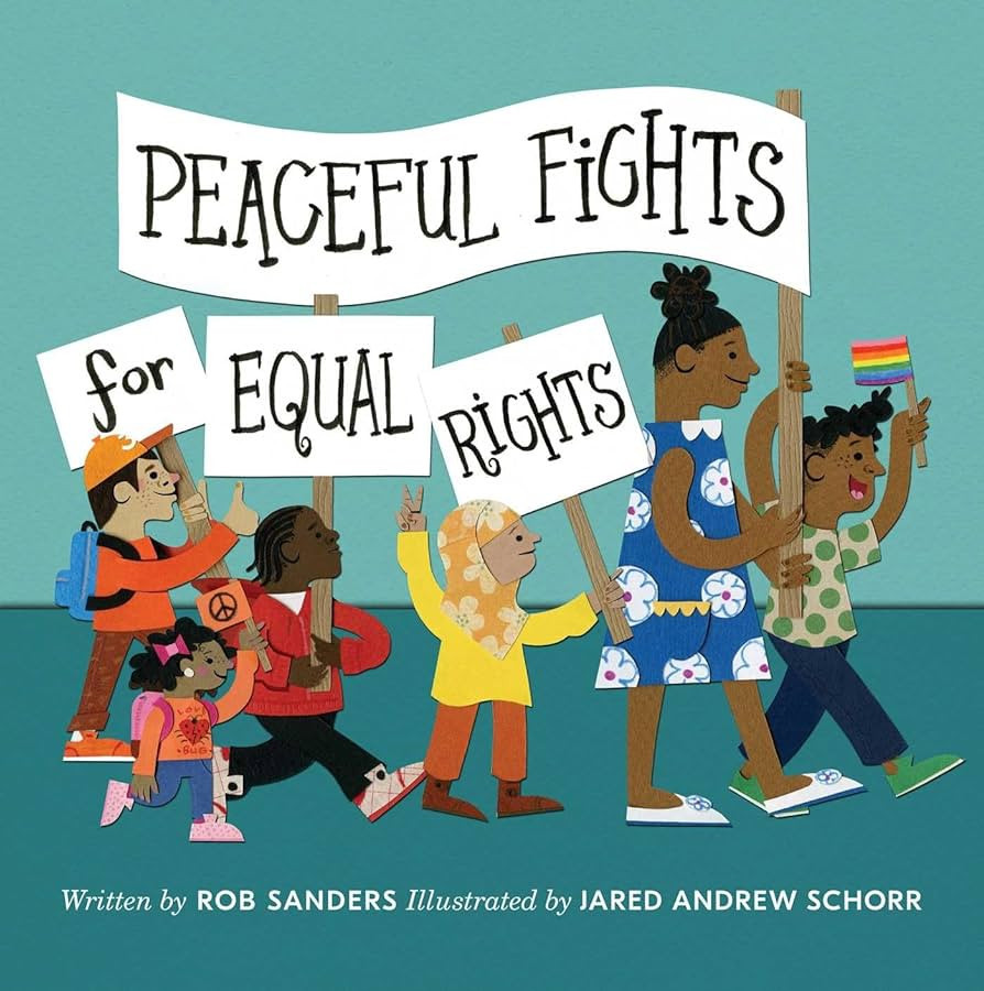 Peaceful Fights for Equal Rights | Amazon (US)
