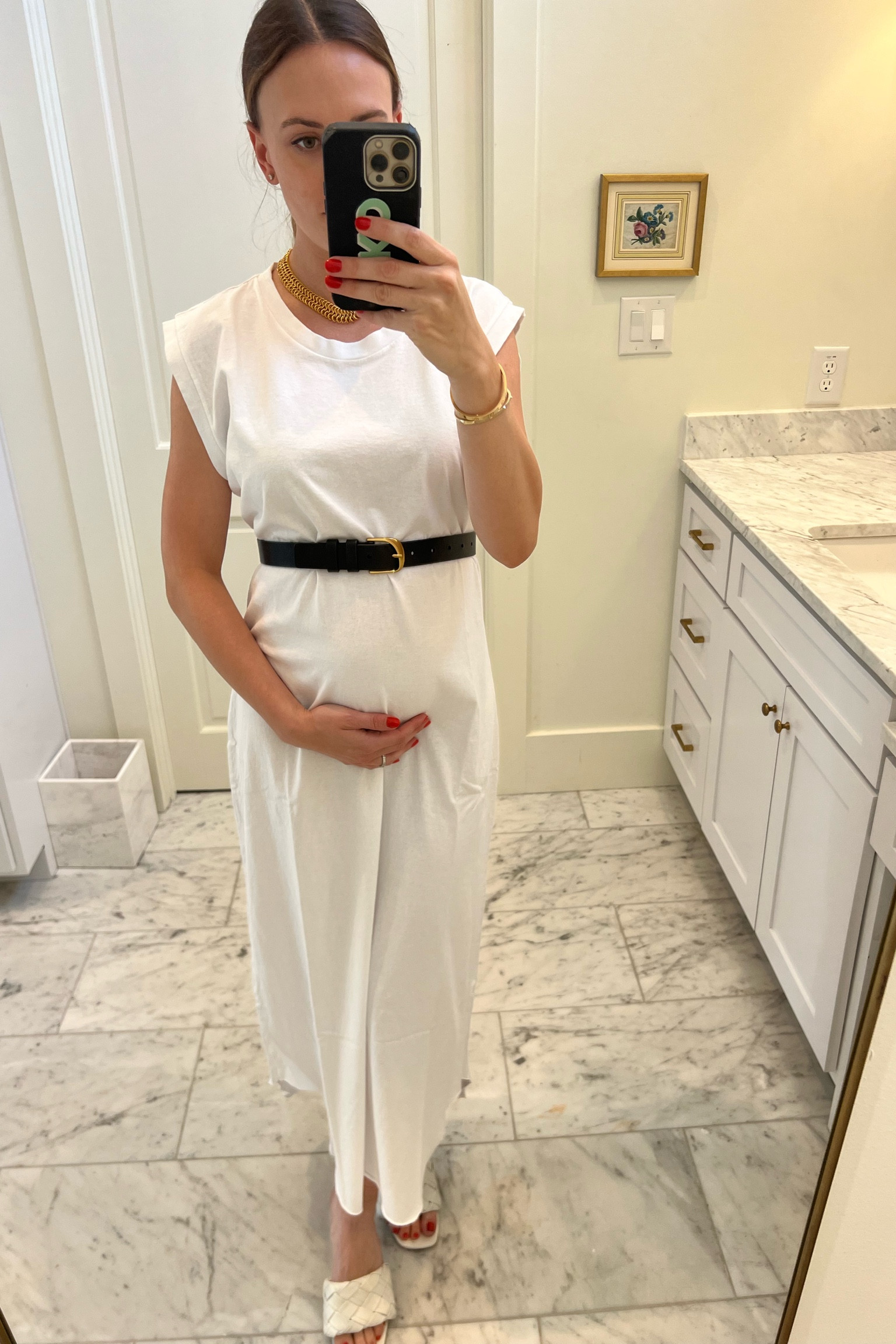 Love this easy t-shirt dress. There are so many ways to style it 

Size up. I normally wear a small and I ordered a large for a looser fit

#LTKtravel #LTKbump #LTKstyletip