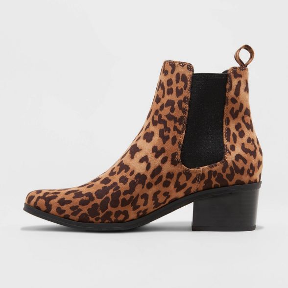 Women's Ellie Chelsea Boots - A New Day™ | Target