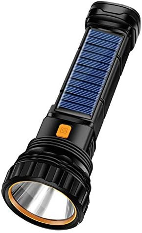 Solar/Rechargeable Multi Function 1000 Lumens LED Flashlight, with Emergency Strobe Light and 120... | Amazon (US)