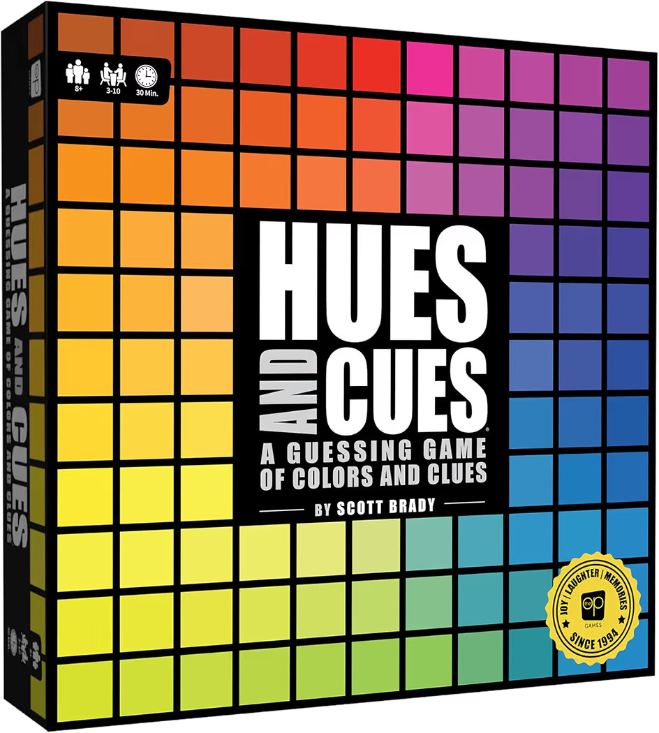 HUES and CUES - Vibrant Color Guessing Board Game for 3-10 Players Ages 8+, Connect Clues and Gue... | Amazon (US)