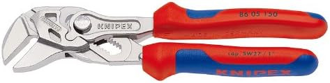 Knipex - 8605150 6" Mini Pliers Wrench, Ergonomic Grip | Amazon (US)