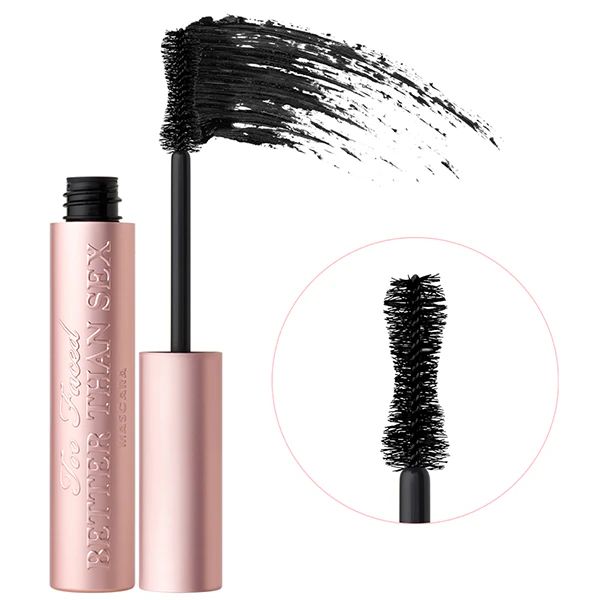 Too Faced Better Than Sex #1-Selling Prestige Mascara (0.27 Oz. 8 mL) | Too Faced Cosmetics