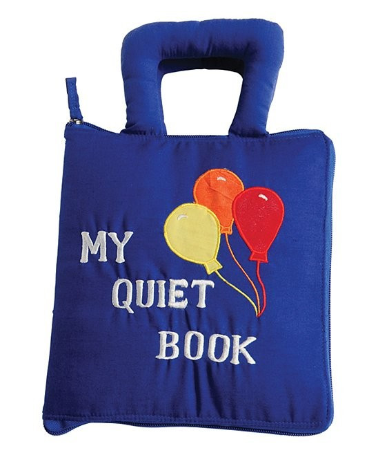 Constructive Playthings Early Development Toys - My Quiet Book | Zulily