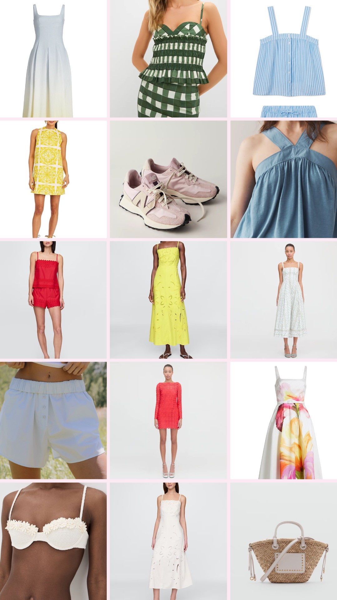 All my favorite finds from this week!!! Lots of high to low looks
Perfect for summer!

#LTKSeasonal #LTKSummerEdit #LTKFindsUnder100