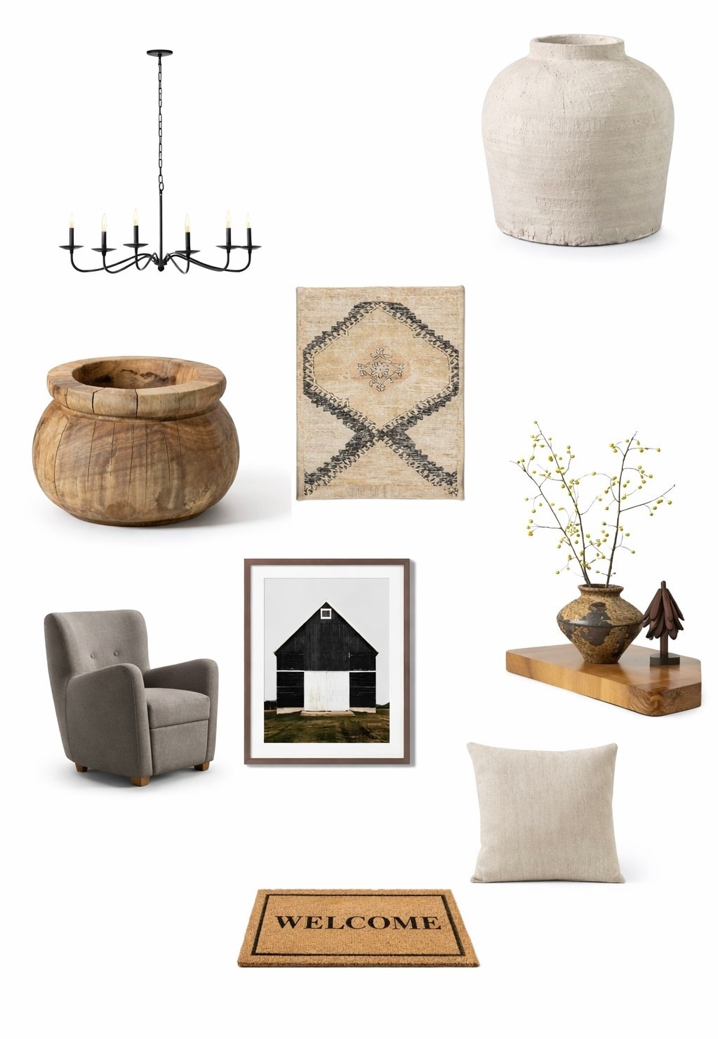 Pottery Barn inspired favorites mixed with a few look for less finds. These are the pieces I use to create that warm, layered, high-end feel at home.

#LTKHome #LTKSaleAlert