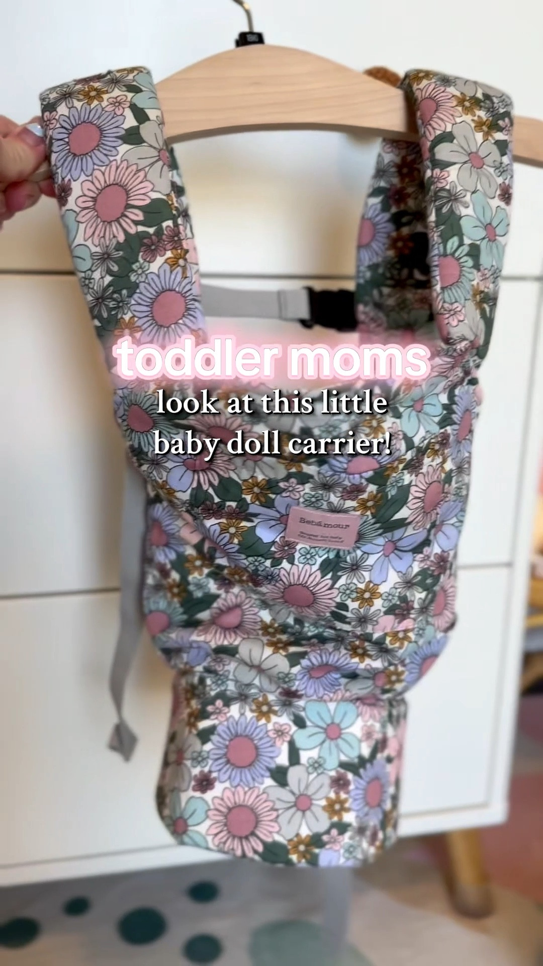 The absolute CUTEST baby doll carrier! My daughter loves this thing. And it fits all baby dolls so welll

#LTKFamily #LTKBaby #LTKKids