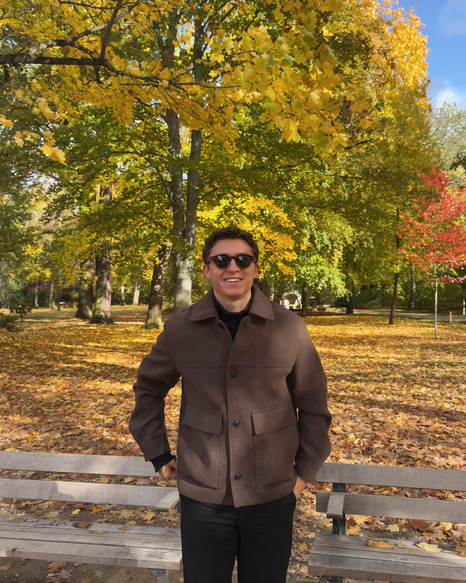 autumn days

Jacket: Zara Chaquetón ( 3286/201/700) 
Sunglasses: Ferro Eyewear

#LTKautumn #LTKdeutschland #LTKstyletip