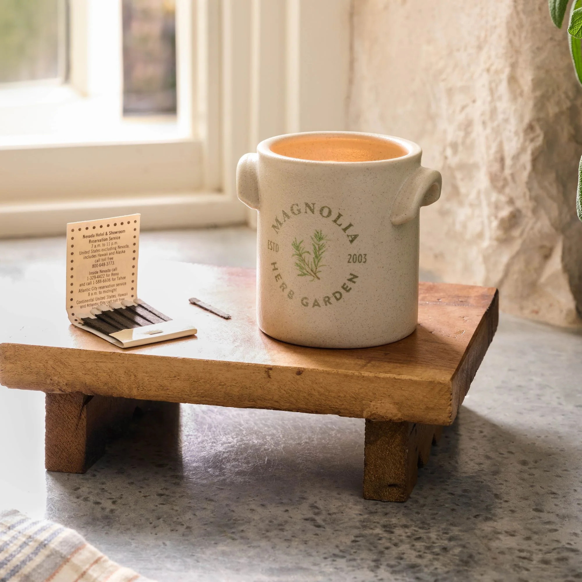 Repurposed Wooden Riser | Magnolia