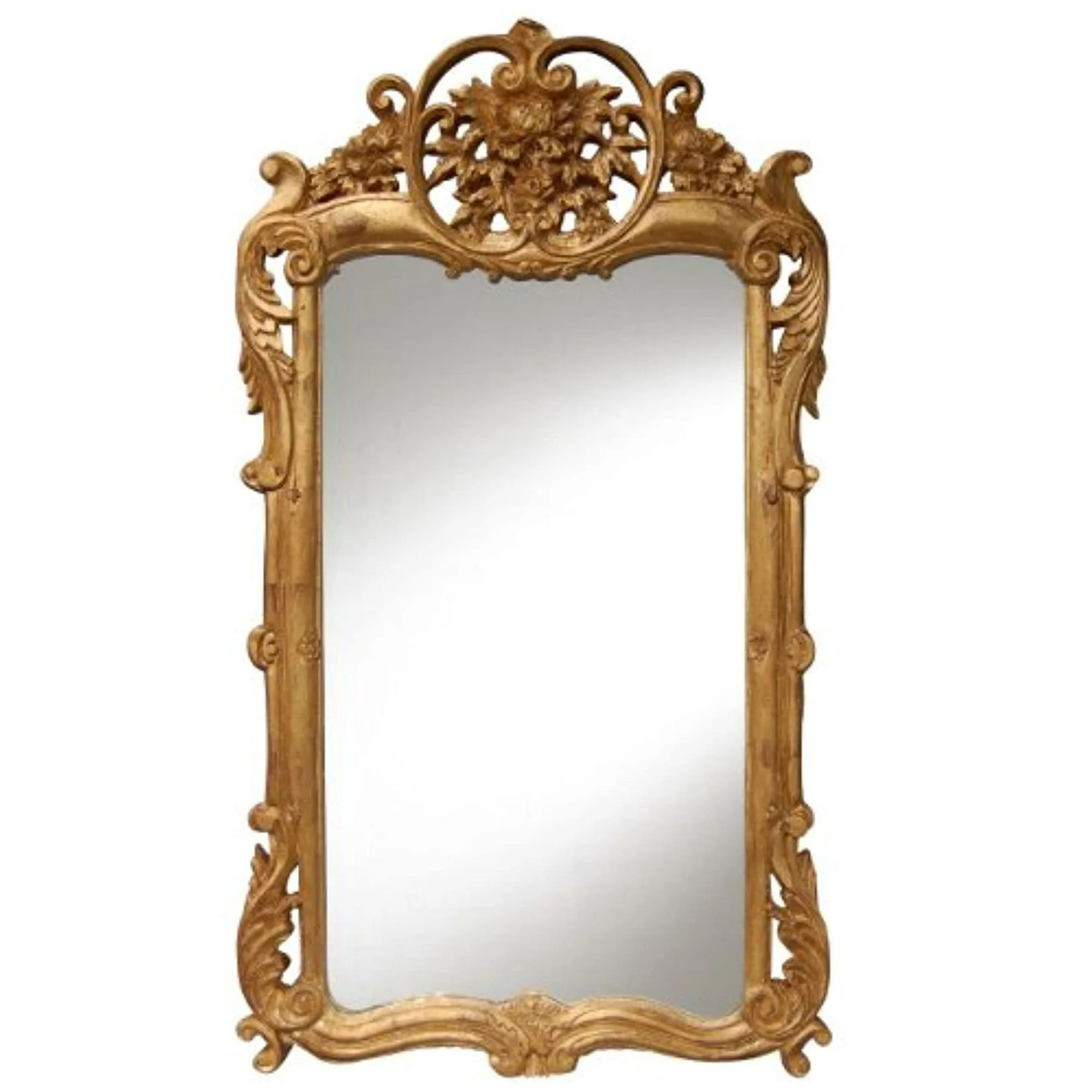 Hickory Manor House HM7038 GL Flourishing Mirror Gold Leaf | Walmart (US)