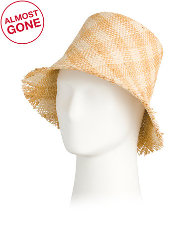Straw Ramona Hat | TJ Maxx