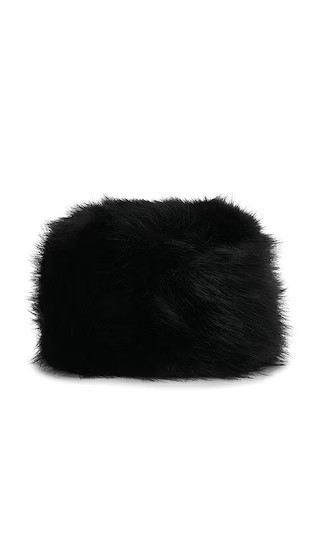 Margot Sable Pillbox Hat | Revolve Clothing (Global)