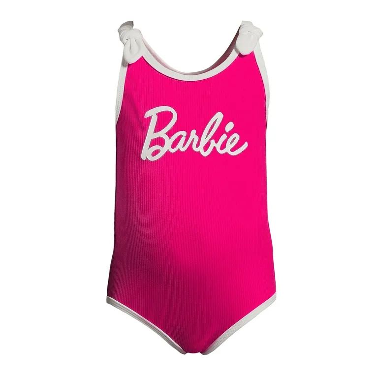 Character Toddler Girl One-Piece Swimsuit, Sizes 12M-5T | Walmart (US)