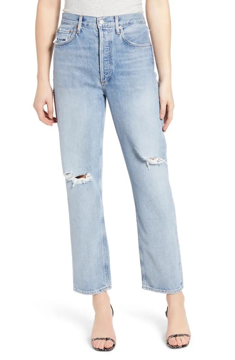 '90s High Waist Loose Fit Jeans | Nordstrom