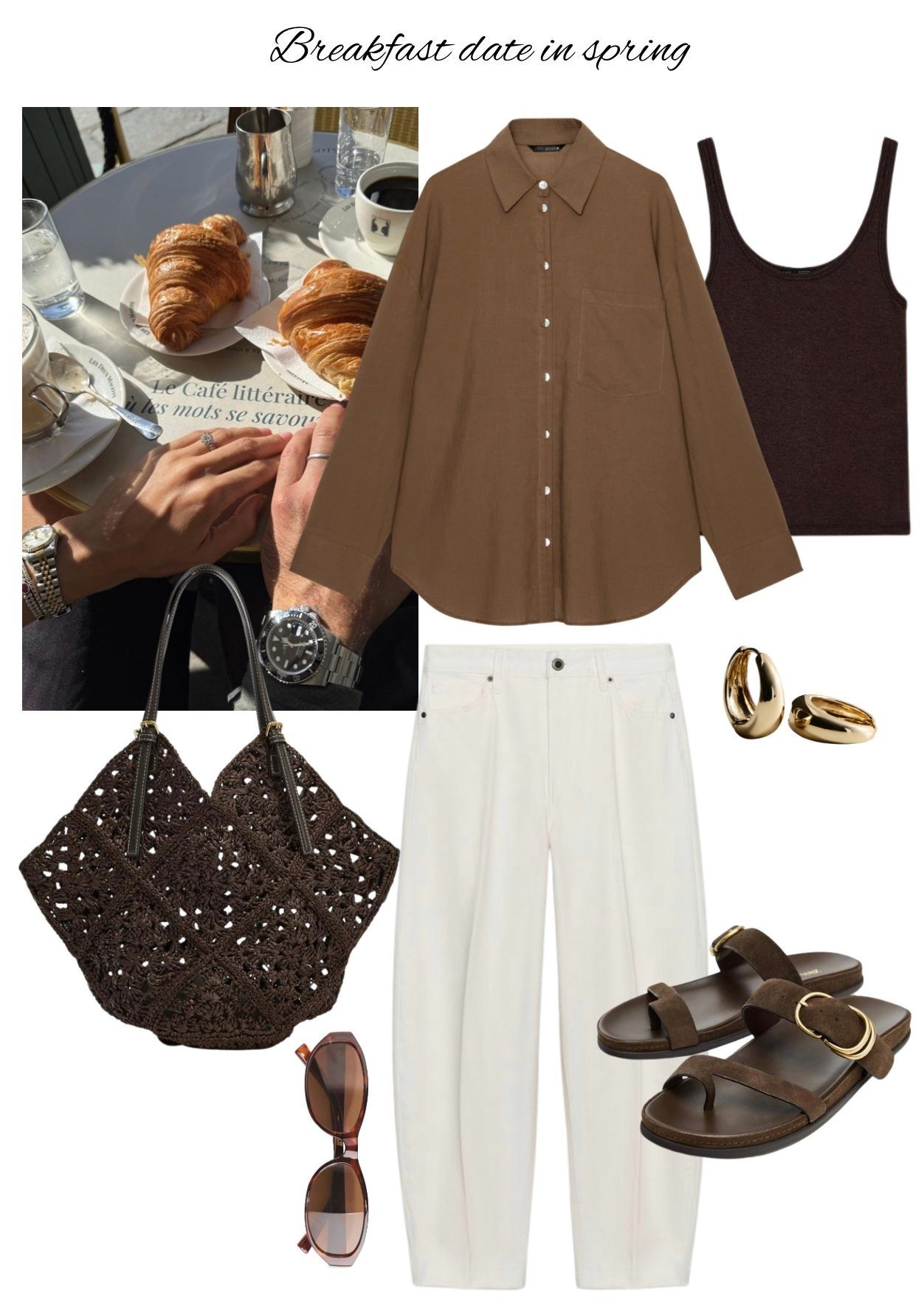 Breakfast date in spring xx

#LTKspring