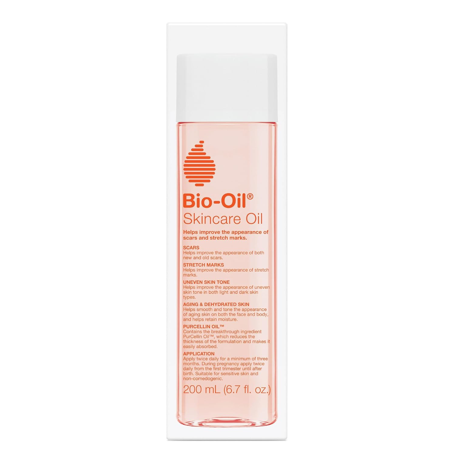 Bio-Oil Skincare Body Oil, Vitamin E Serum for Scars & Stretchmarks, Dermatologist Recommended, All Skin Types, 6.7 oz | Amazon (US)
