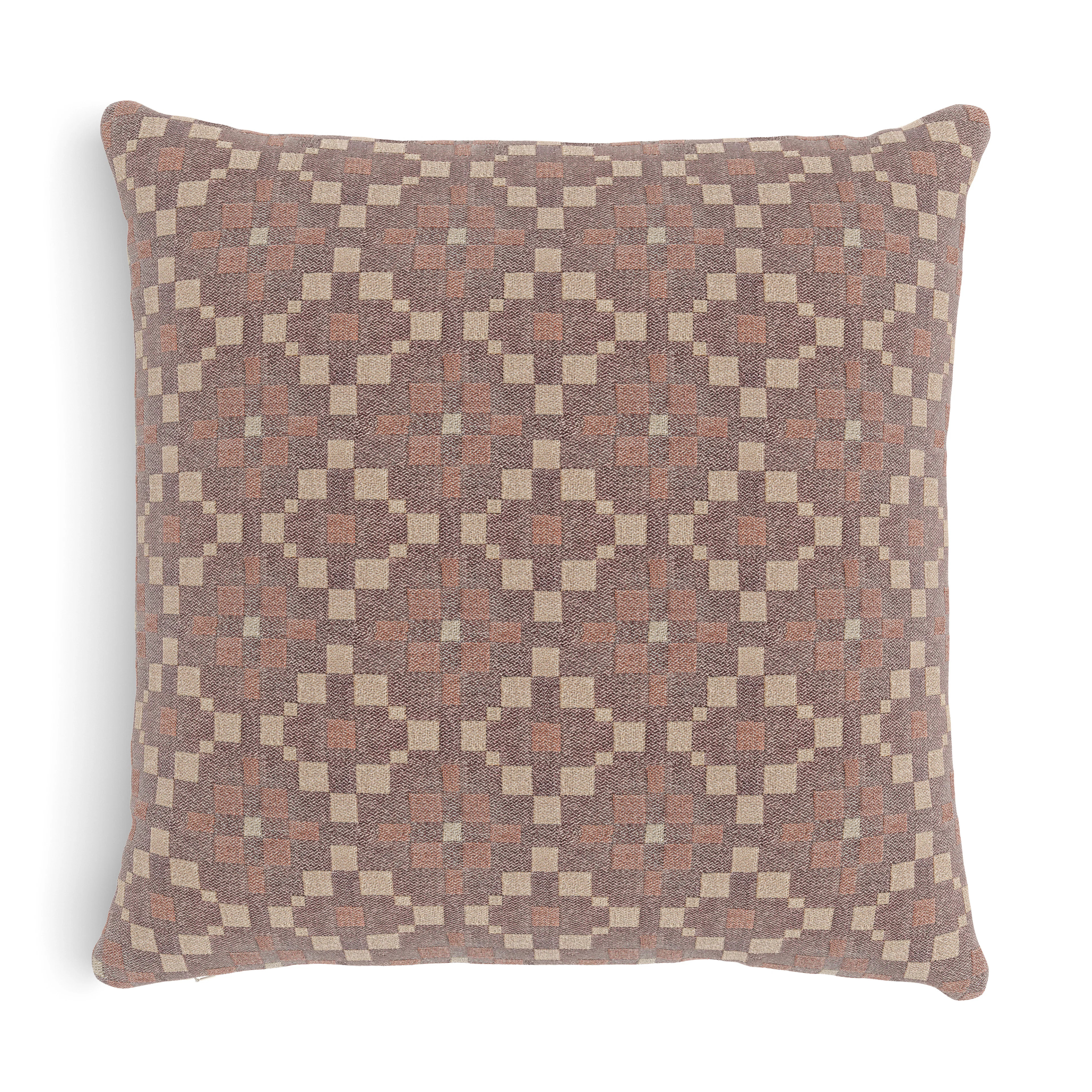 Elfin Large Pillow - Maroon Multi | Article