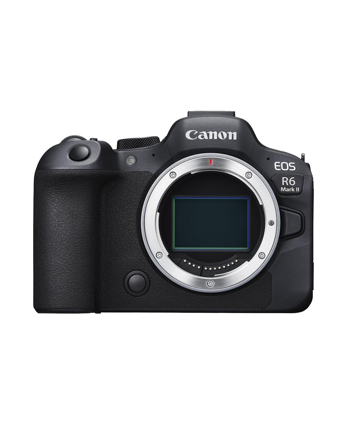 Canon Eos R6 Mark Ii Mirrorless Camera with Stop Motion Animation Firmware, Black | Macy's