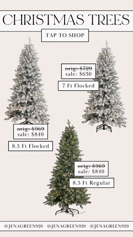 Christmas Trees | Holiday Trees | Flocked Christmas Trees | QVC Deals | Favorite Christmas TreesSale 

#LTKHoliday #LTKHolidaySale #LTKsalealert