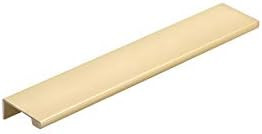 Emtek Cabinet Edge Pull Available in 7 Sizes and 6 Finishes - 87120US4 - (Center to Center 6") - ... | Amazon (US)