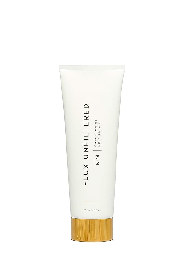 + Lux Unfiltered N°14 Conditioning Body Cream in Santal - Daily Deep Hydrating Body Moisturizer ... | Amazon (US)