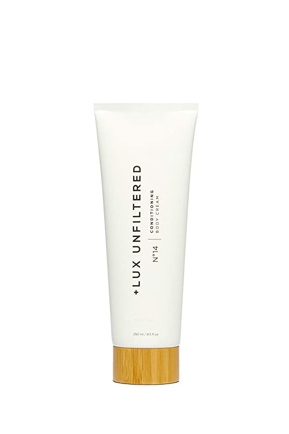 + Lux Unfiltered No 14 Conditioning Body Cream (Santal) - Ultra Hydrating Vegan Body Lotion + Hya... | Amazon (US)