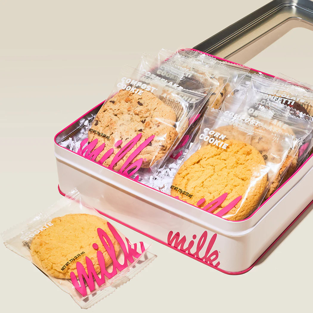 Dozen Assorted Cookie Tin | Milk Bar