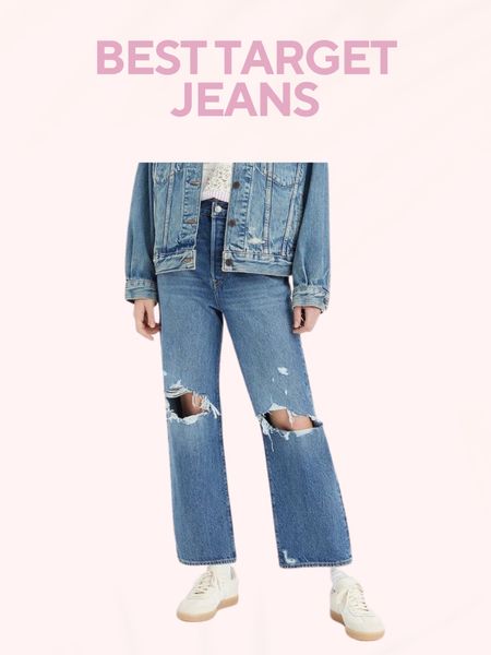 The best jeans at Target are these Levis! 

Size: 27 x 27
Run true to size 🤍