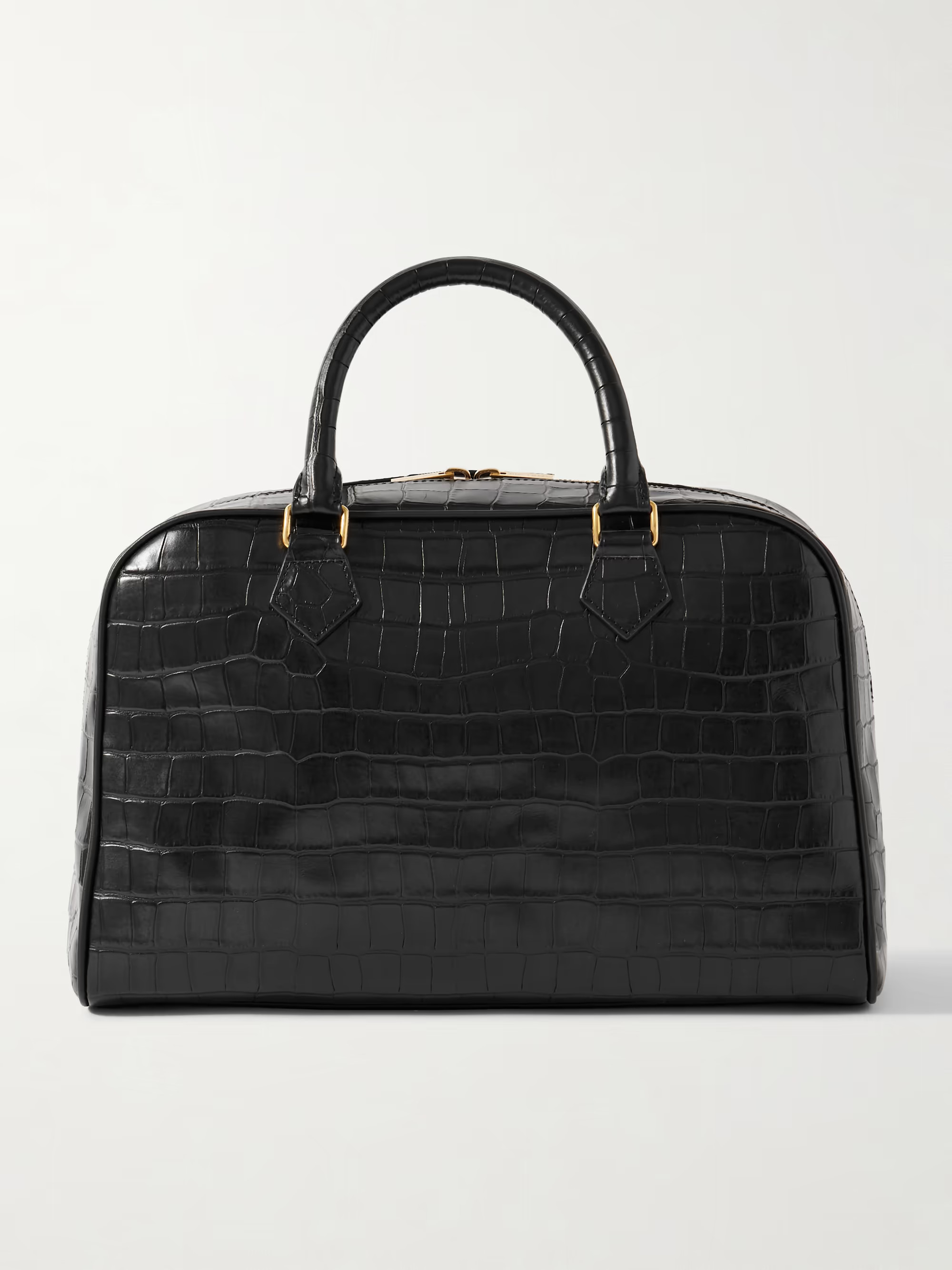 Jaclyn croc-effect leather tote | NET-A-PORTER (US)