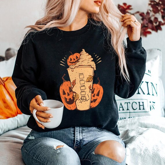 Fall PSL Sweatshirt, Pumpkin Spice Latte Sweater, Fall Autumn Crewneck, Fall Coffee Sweater, Pump... | Etsy (US)