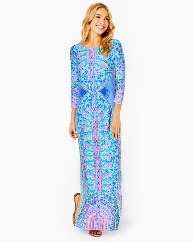 Morgann Maxi Dress | Lilly Pulitzer | Lilly Pulitzer