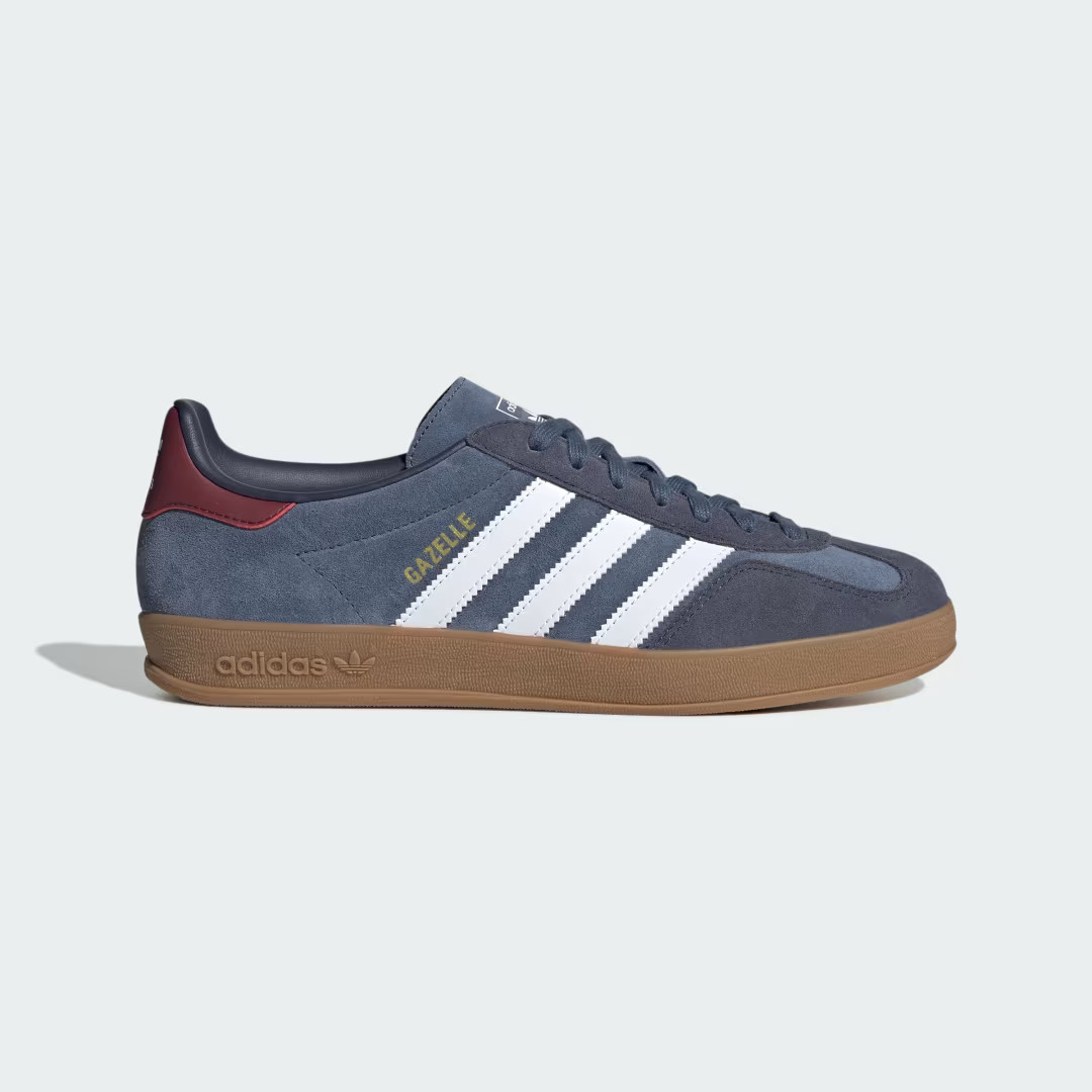 adidas Gazelle Indoor Shoes Preloved Ink M 9.5 / W 10.5 Unisex | adidas (US)