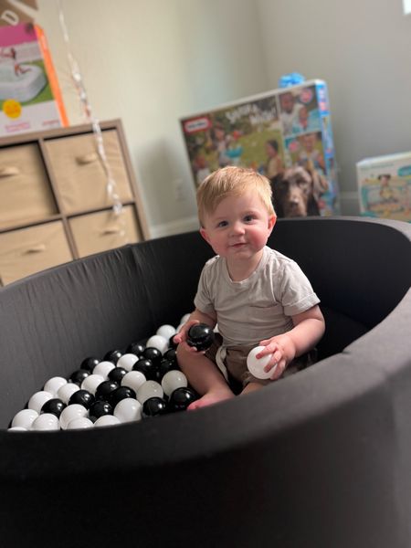 Tatum loved his ball pit for his birthday! Perfect size, the cover can be removed and washed and it is flexible so he can climb in and out of it without getting hurt 


Amazon
Amazon kids
Amazon baby
Birthday
Kids birthday
Ball pit
Playroom
Summer

#LTKKids #LTKParties #LTKFamily