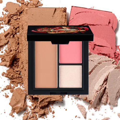REINA REBELDE On Your Face Contour + Color Trio in Adorada at Nordstrom | Nordstrom