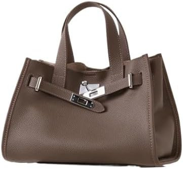 Leather Totes Handbag Shoulder Bag Sling Hobo Commuter Crossbody Bag | Amazon (US)